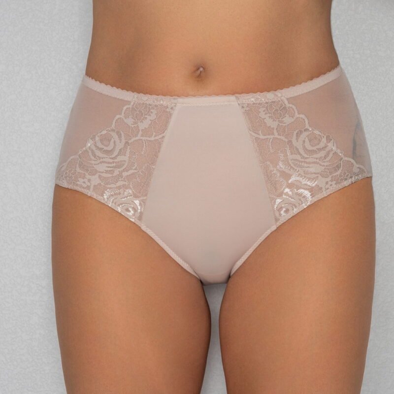 Allure silver peony panties 2045