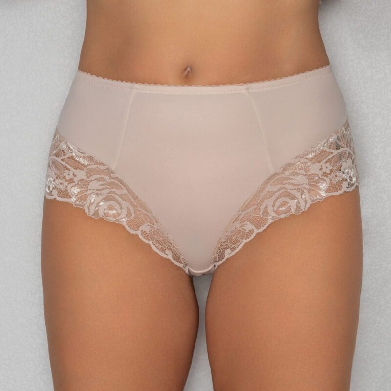 Allure silver peony panties 6060