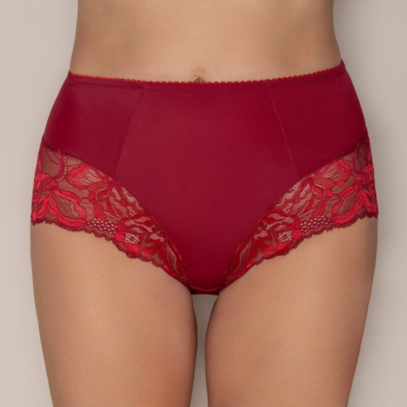Allure red rumba panties 6060