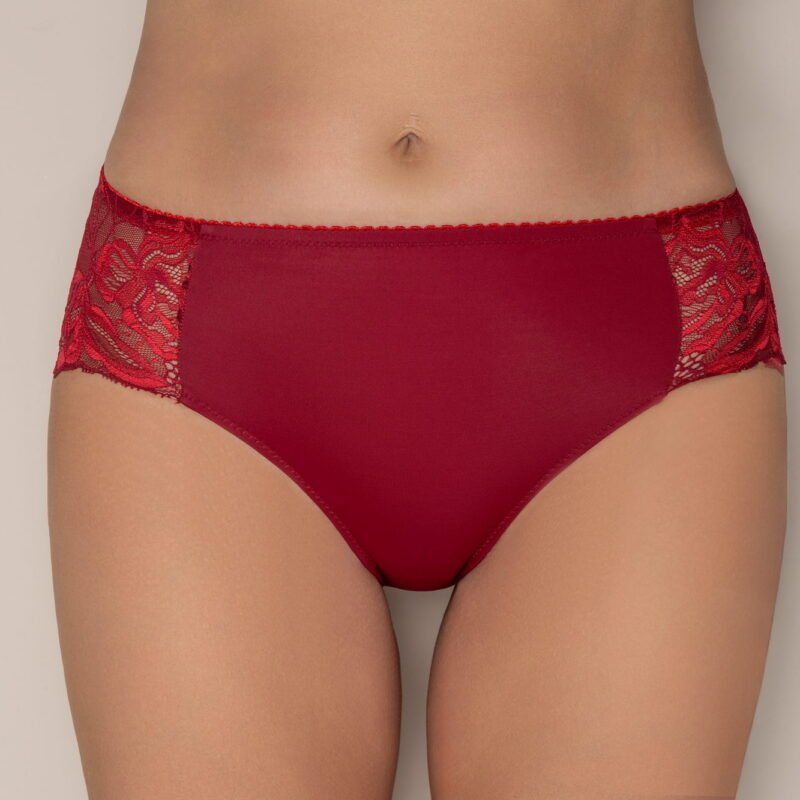 Allure red rumba panties 6080
