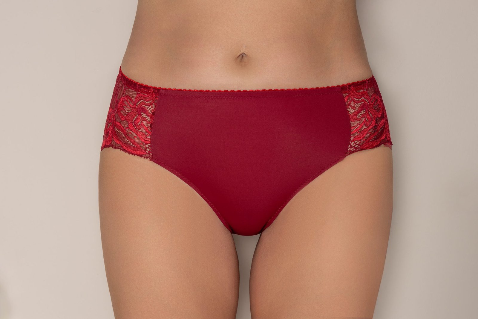 Allure red rumba panties 6080