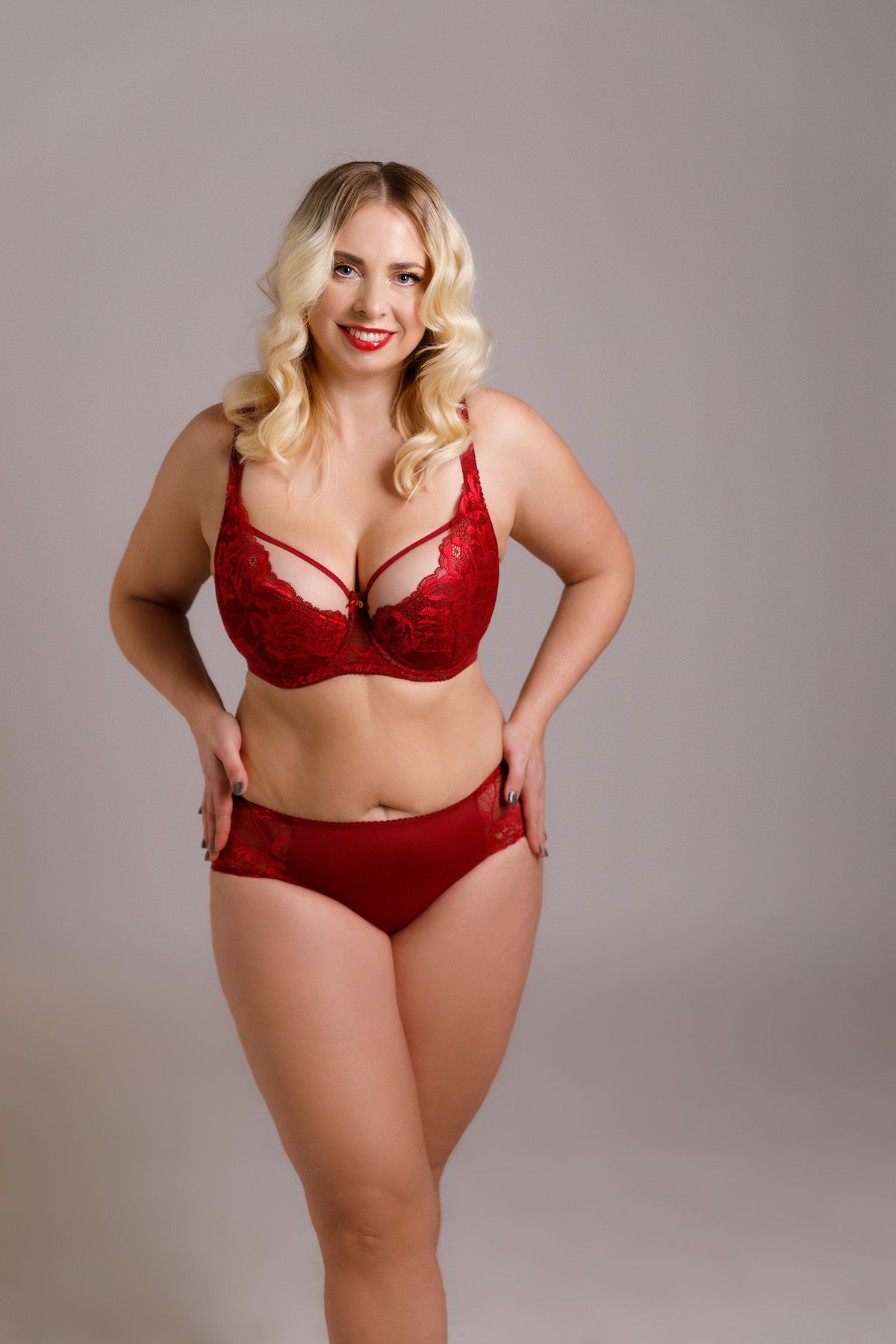 Allure red rumba panties 6080 - Image 3